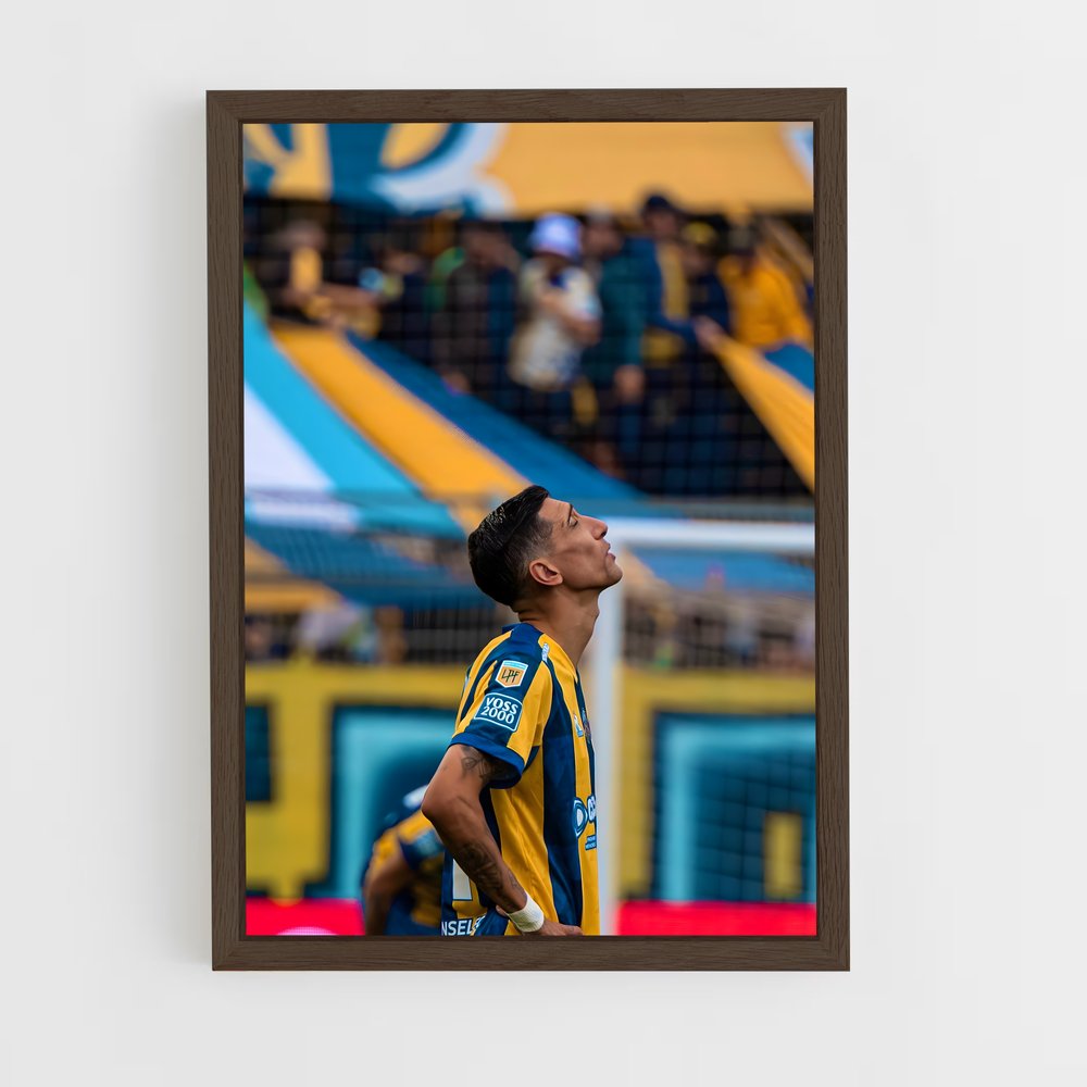 ap-rosario central-1 cadre Bois foncé