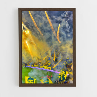 ap-rosario central-10 cadre Bois foncé
