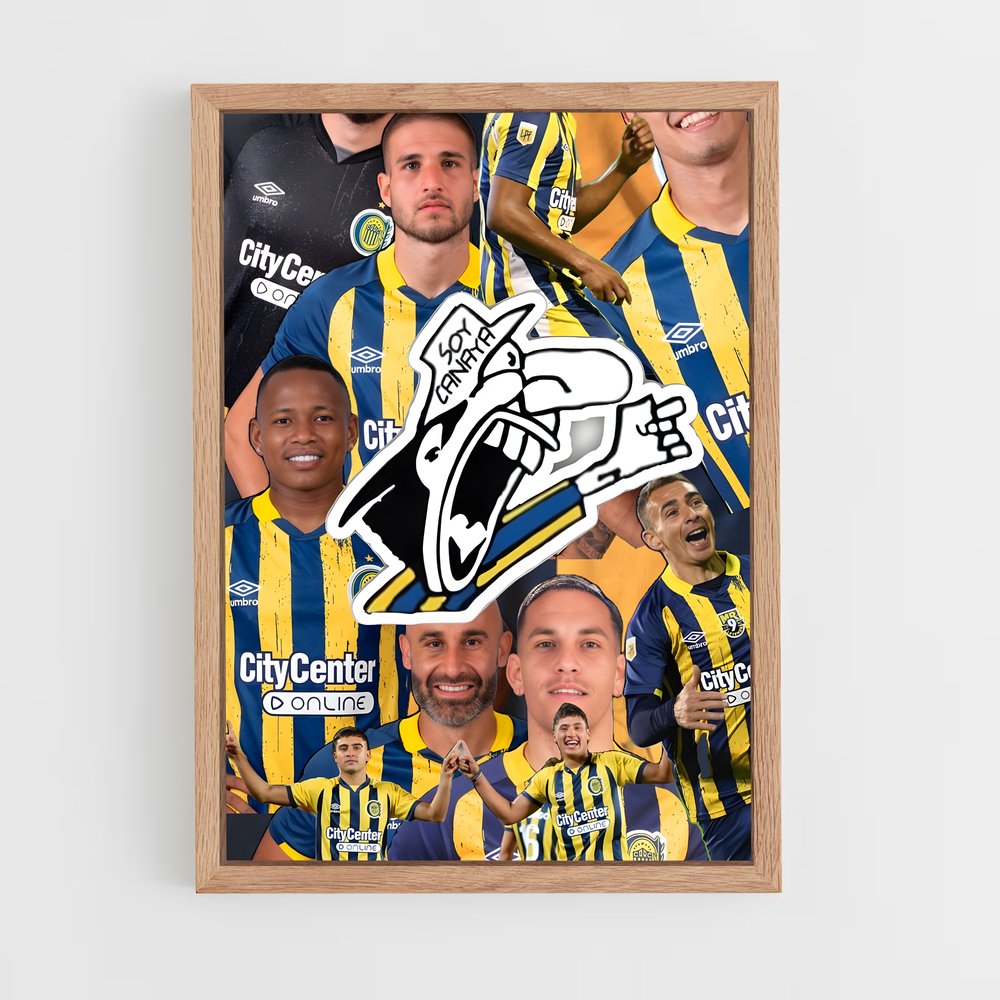 ap-rosario central-11 cadre Bois clair