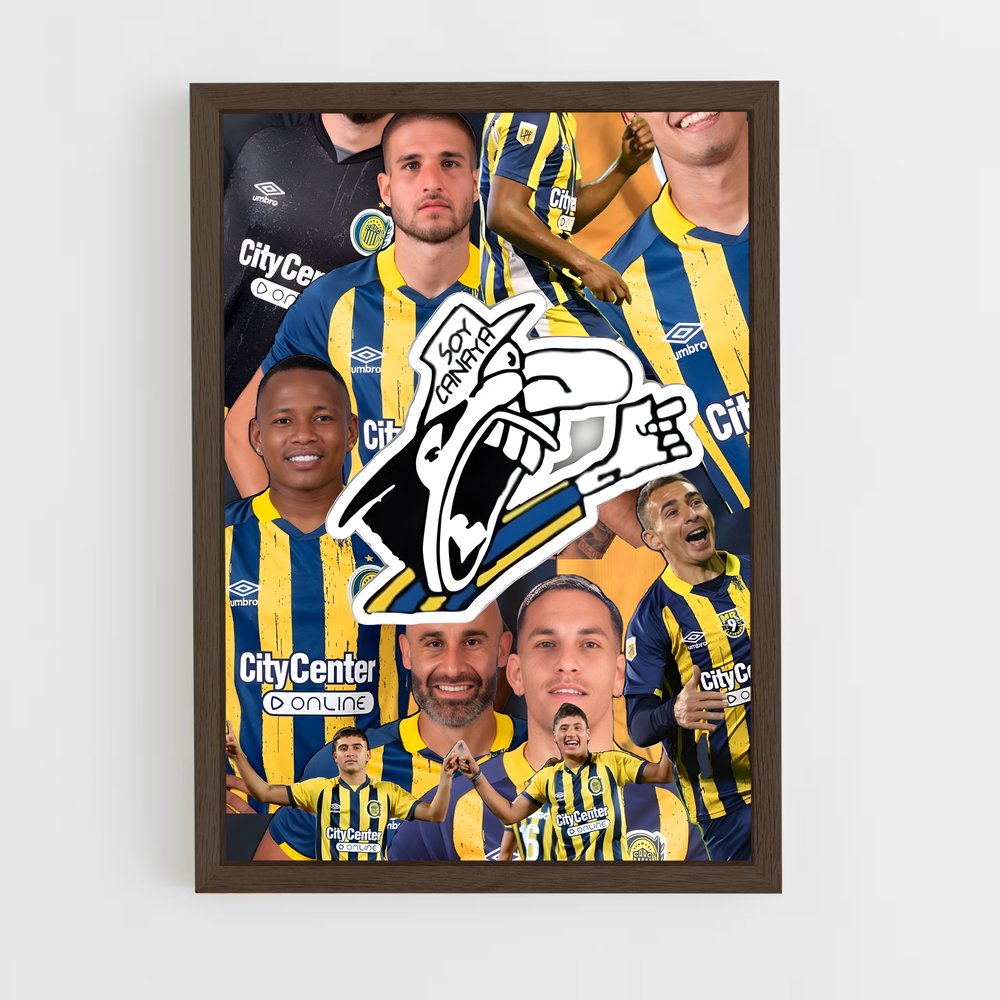 ap-rosario central-11 cadre Bois foncé