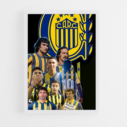 ap-rosario central-14 cadre Blanc