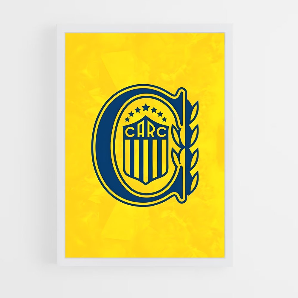 ap-rosario central-5 cadre Blanc