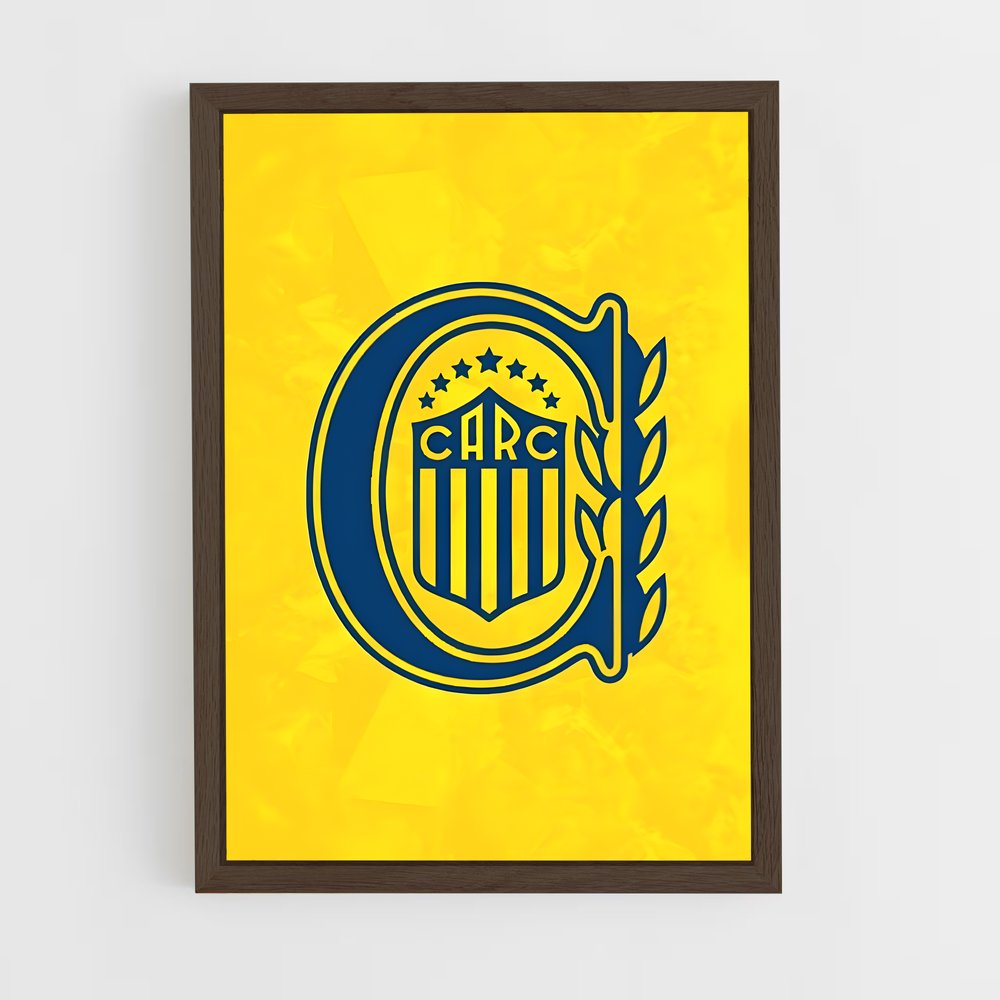ap-rosario central-5 cadre Bois foncé