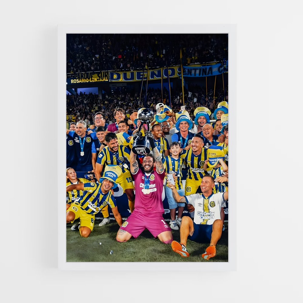ap-rosario central-9 cadre Blanc