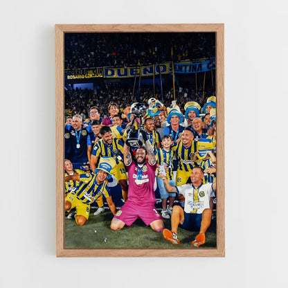 ap-rosario central-9 cadre Bois clair