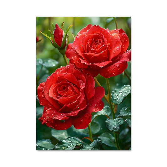 Poster Rosée Éternelle