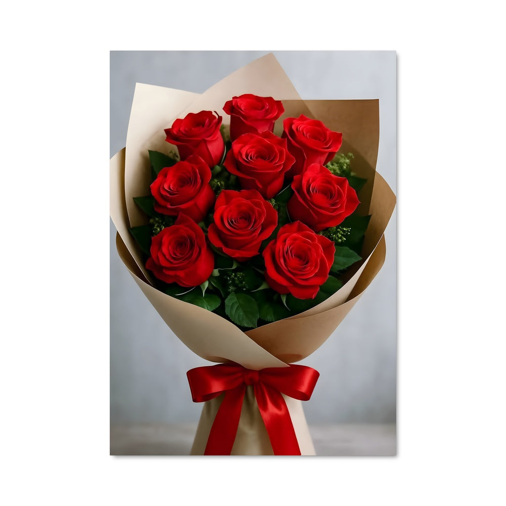 Poster Bouquet Passion