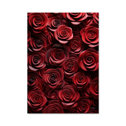 Poster Roses Éternelles