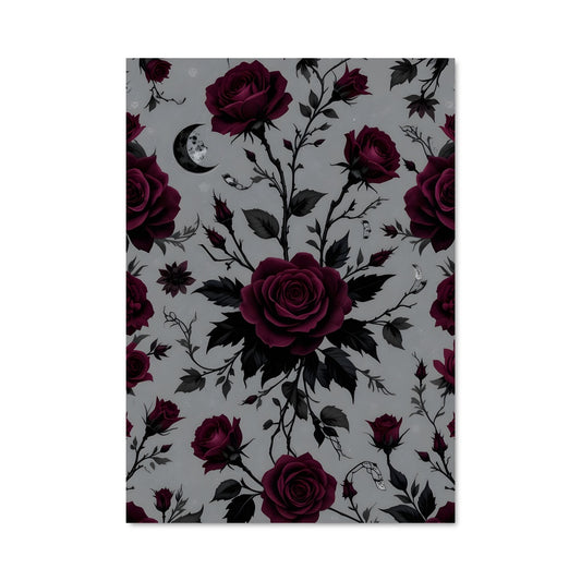 Poster Rose Élégante