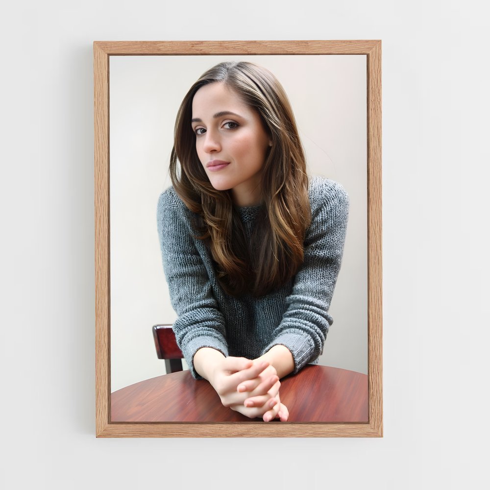 ap-rose byrne-1 cadre Bois clair