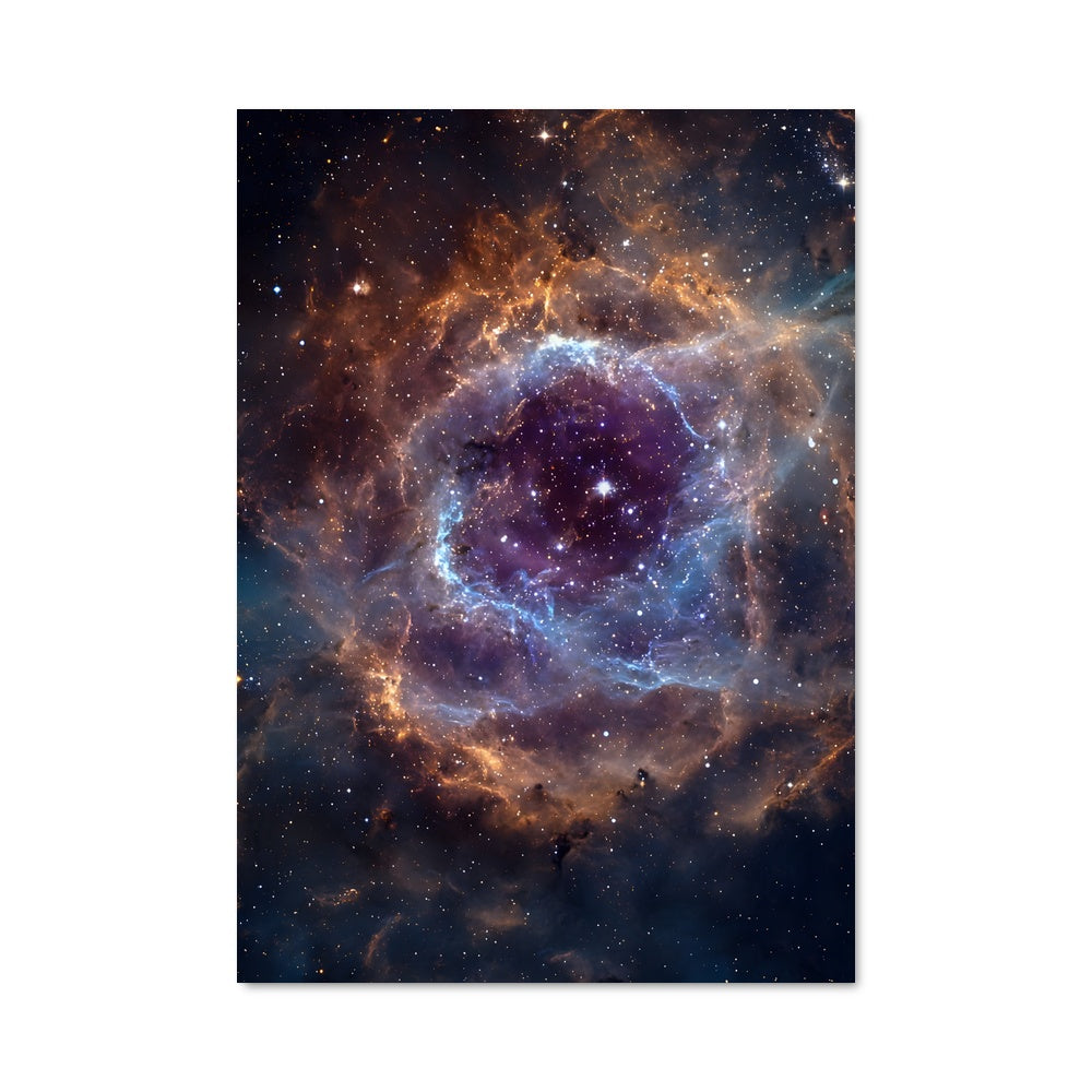 Poster Rosette nebula 97579