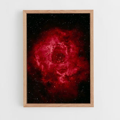 ap-rosette nebula-2 cadre Bois clair
