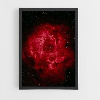 ap-rosette nebula-2 cadre Noir