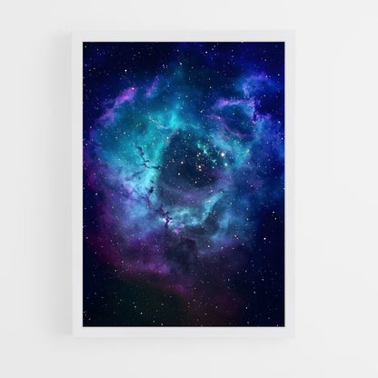 ap-rosette nebula-3 cadre Blanc