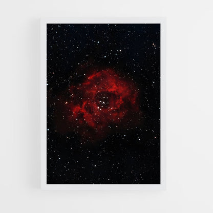 ap-rosette nebula-5 cadre Blanc