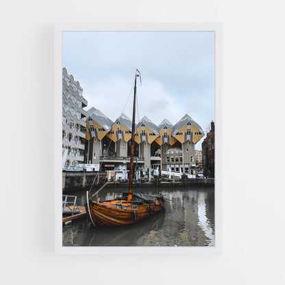 ap-rotterdam-2 cadre Blanc