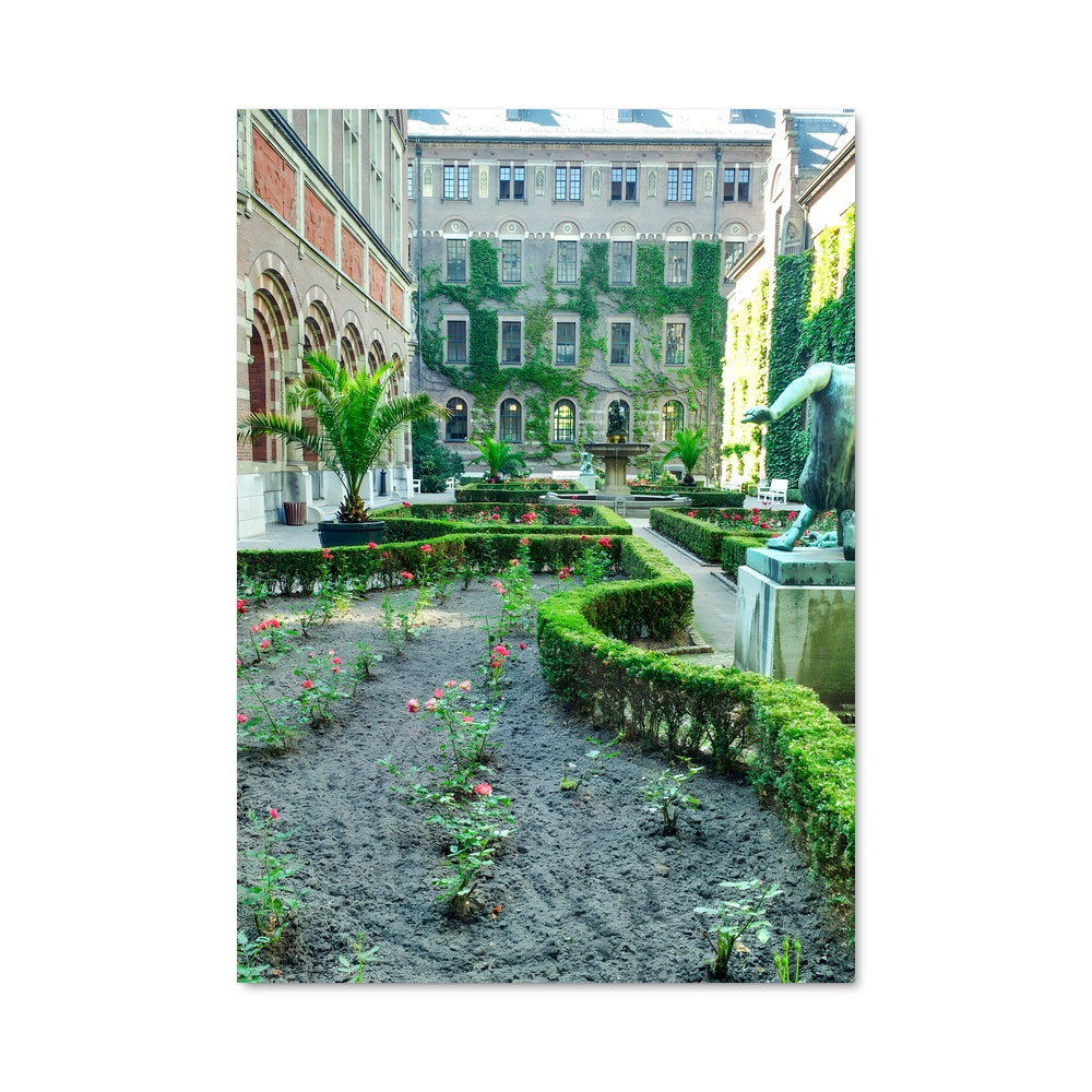 Poster La Cour de la Villa Romane