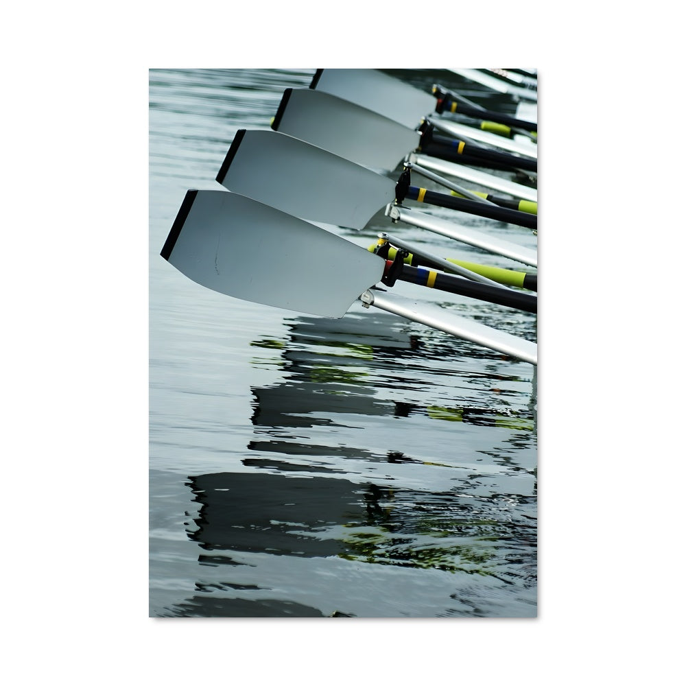 Poster Rameurs en Harmonie