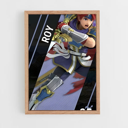 ap-roy-1 cadre Bois clair