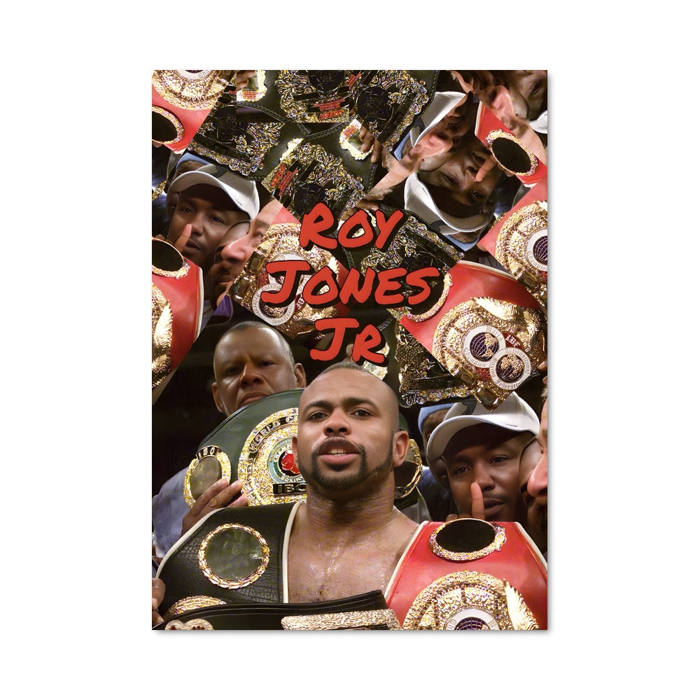 Poster Fight Night: Jones vs. Destiny