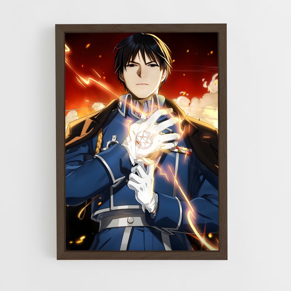 ap-roy mustang-1 cadre Bois foncé