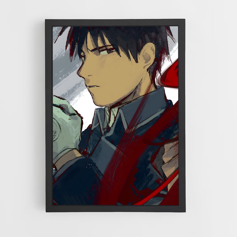 ap-roy mustang-4 cadre Noir