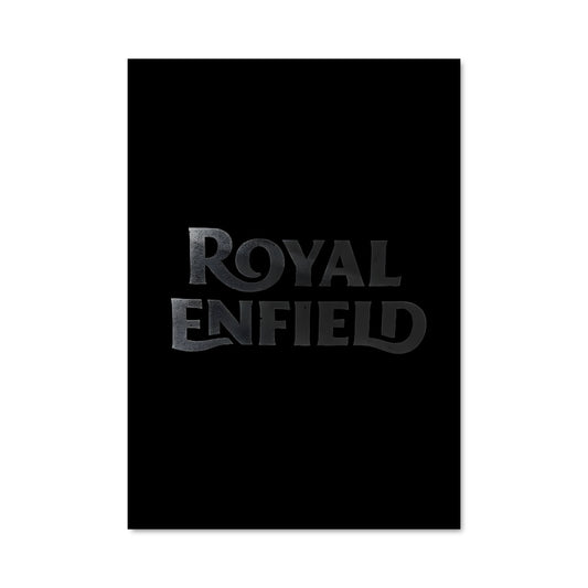 Poster Ride with Royal Enfield