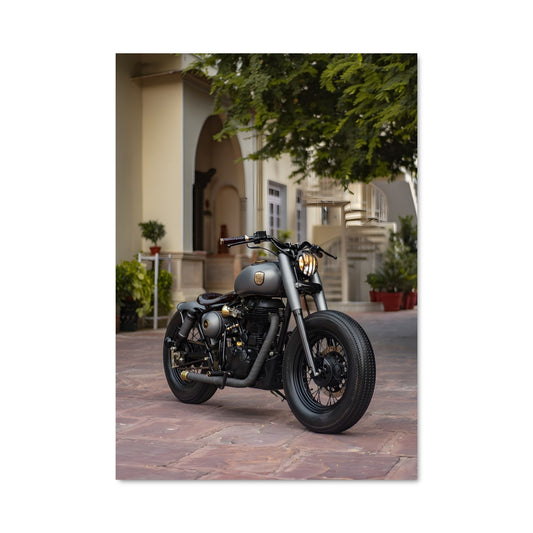 Poster Route Vintage