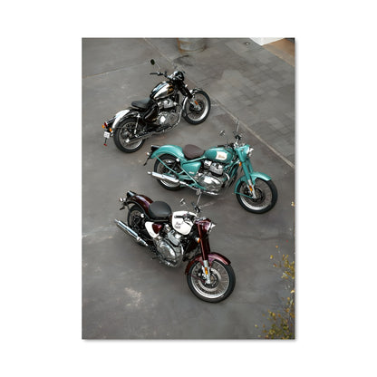Poster Trois Roues d'Aventure