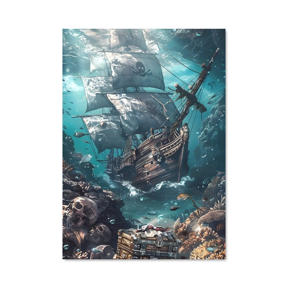 Poster Tempête des Océans