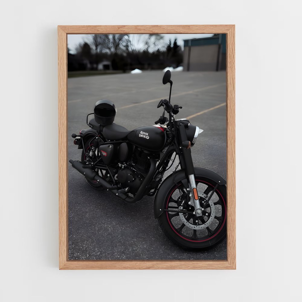 ap-royal enfield-2 cadre Bois clair