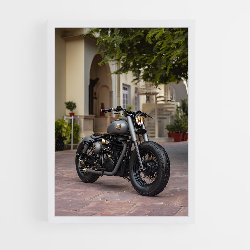 ap-royal enfield-5 cadre Blanc