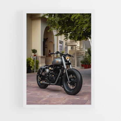 ap-royal enfield-5 cadre Blanc