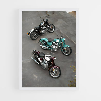 ap-royal enfield-7 cadre Blanc