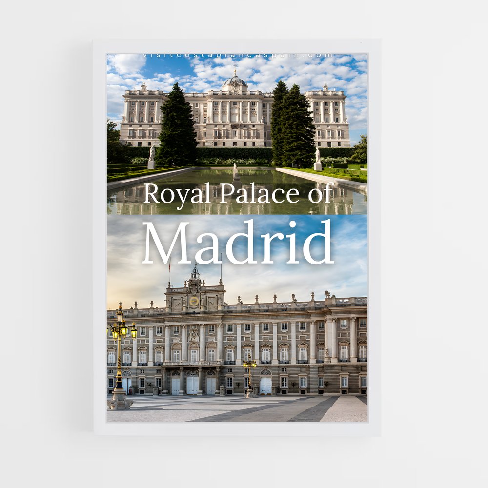 ap-royal palace madrid-2 cadre Blanc