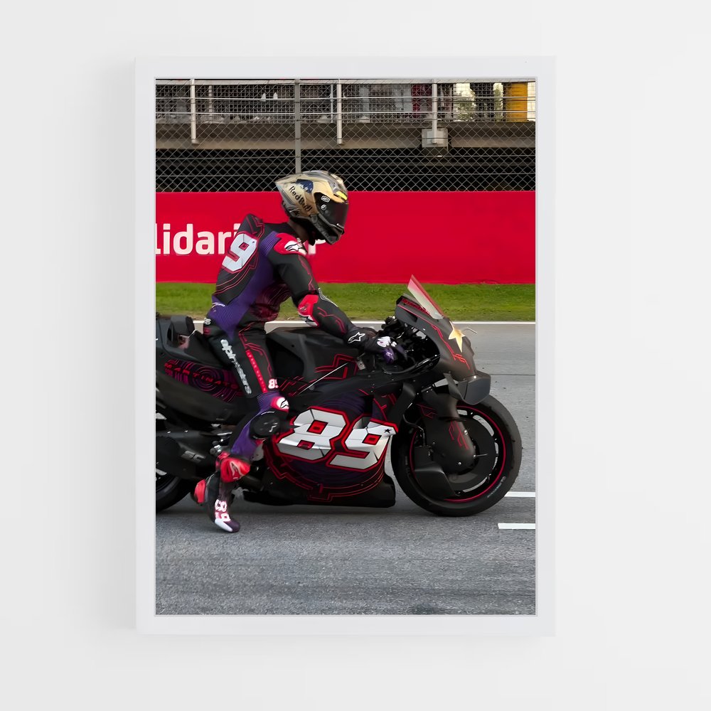 ap-rs-gp motogp-8 cadre Blanc