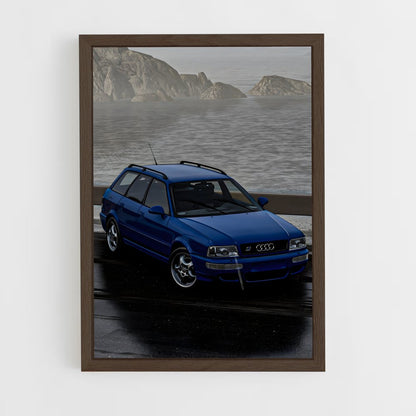 ap-rs2 avant-1 cadre Bois foncé