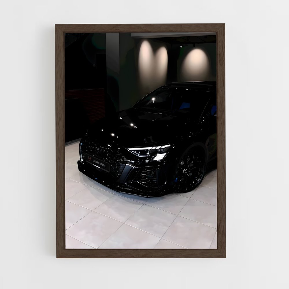 ap-rs3 sedan-1 cadre Bois foncé