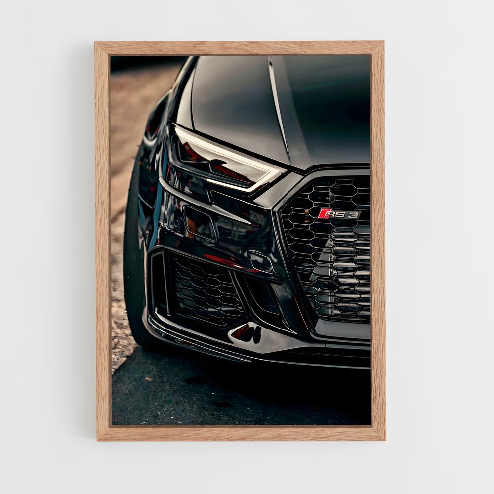 ap-rs3 sportback-1 cadre Bois clair