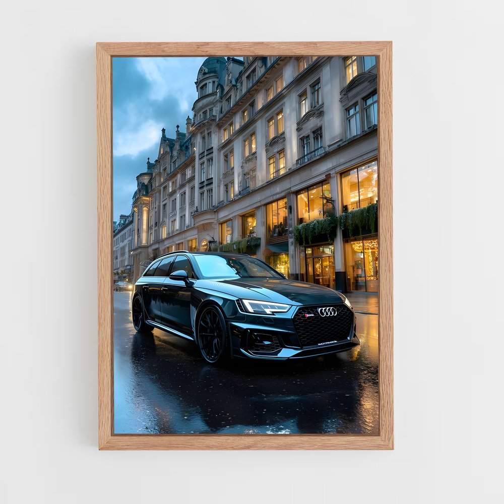 ap-rs4-1 cadre Bois clair