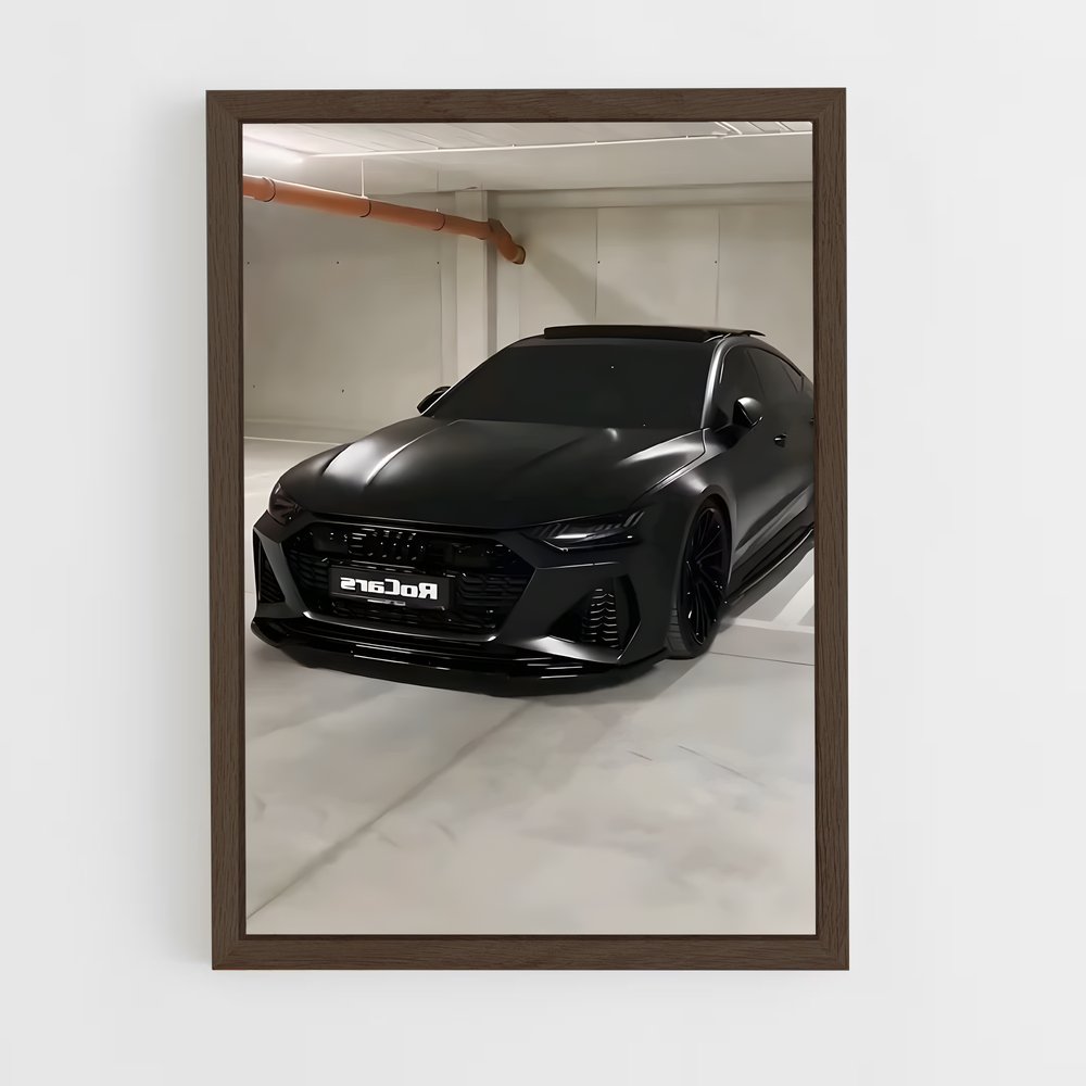ap-rs4-2 cadre Bois foncé