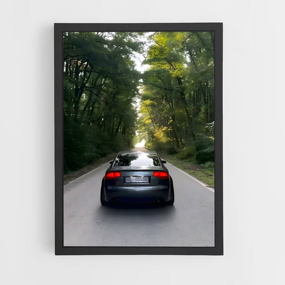 ap-rs4 b7-1 cadre Noir