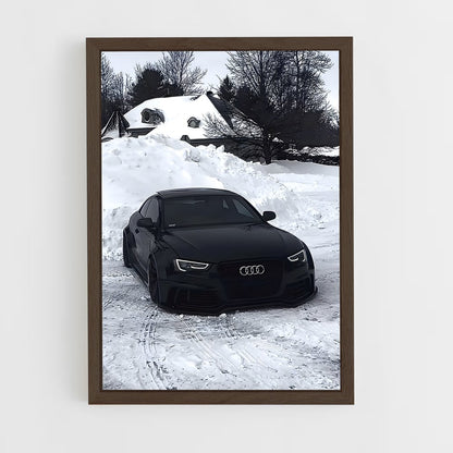 ap-rs5-1 cadre Bois foncé
