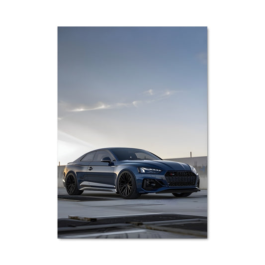 Poster Audi Vision