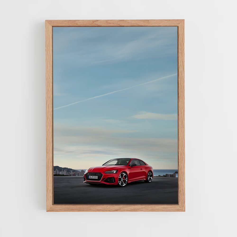 ap-rs5 coupe-2 cadre Bois clair