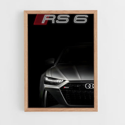 ap-rs6-2 cadre Bois clair