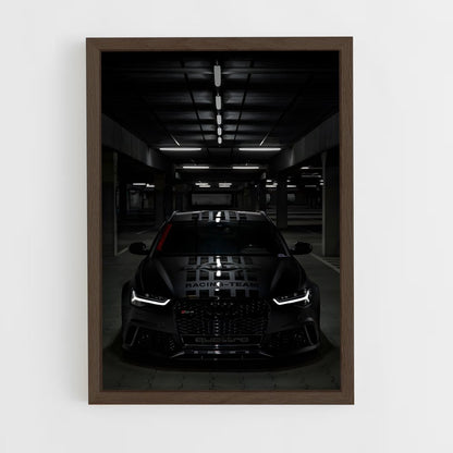 ap-rs6-5 cadre Bois foncé