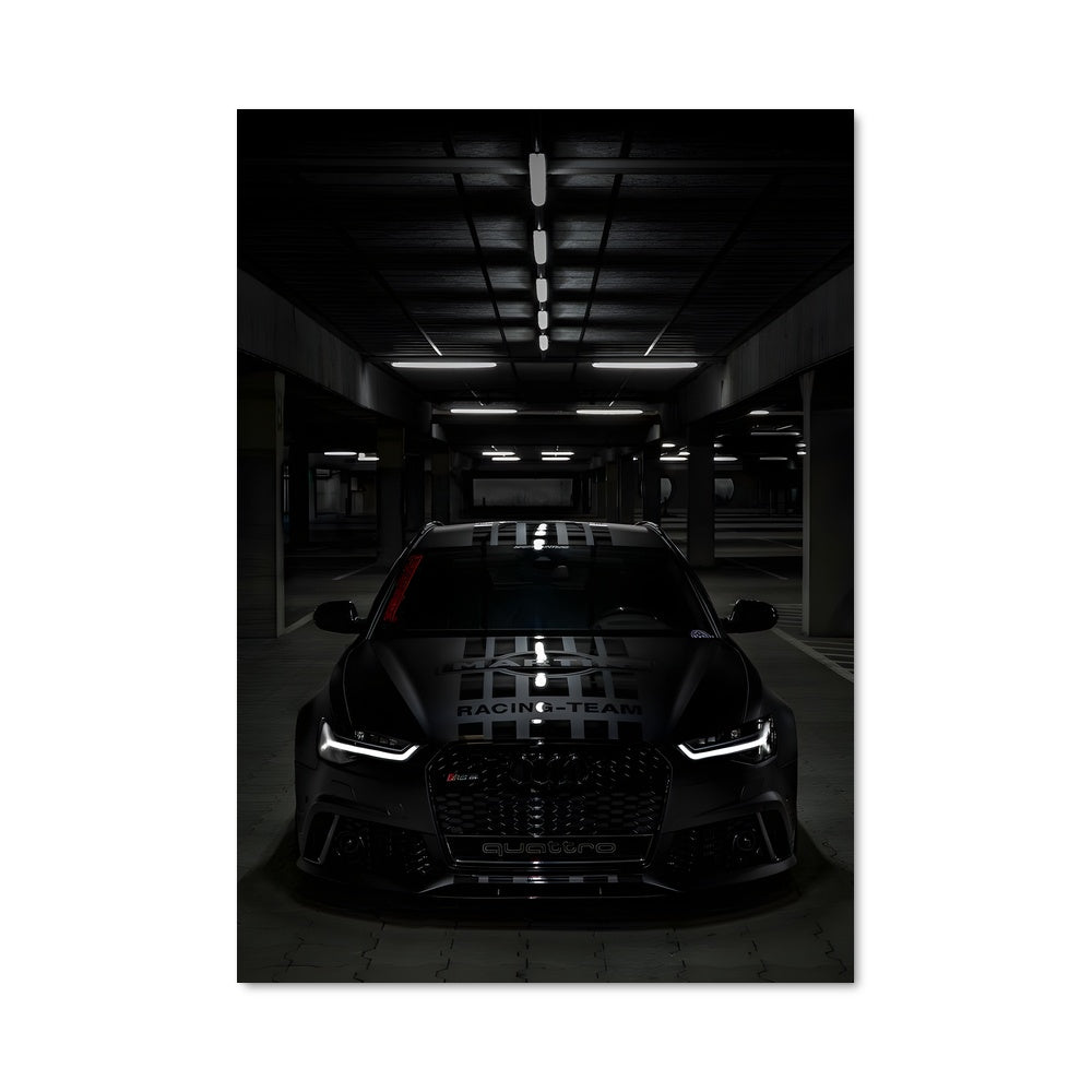 Poster Audace Noire