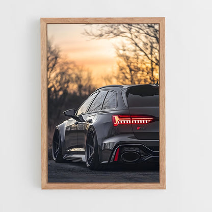 ap-rs6 c5-2 cadre Bois clair
