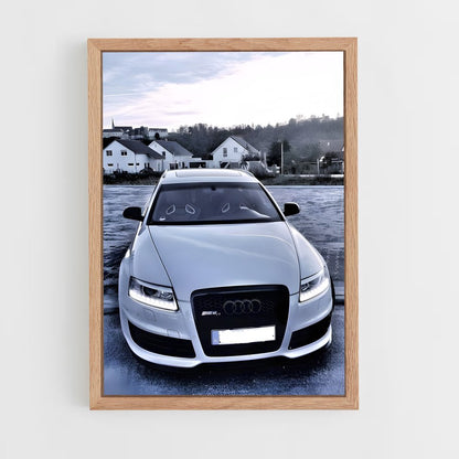 ap-rs6 c6-4 cadre Bois clair